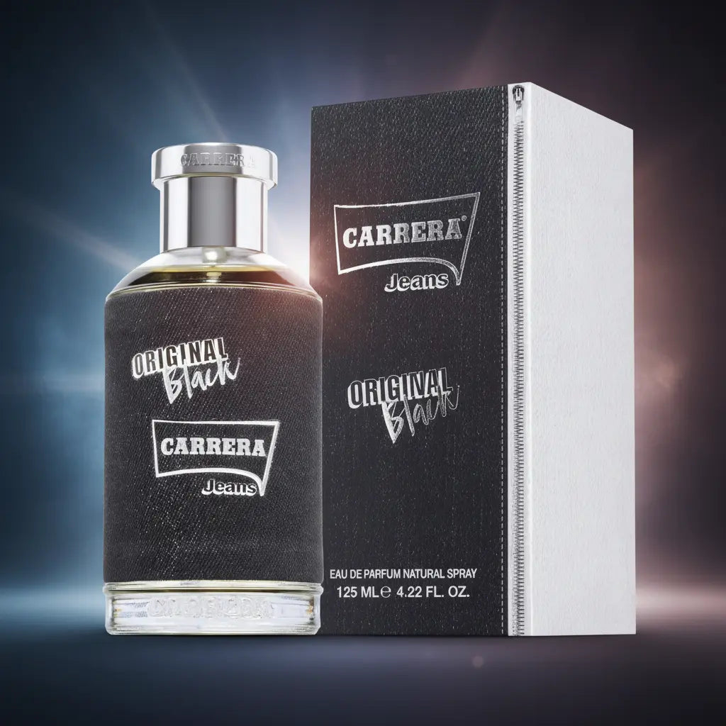 Original Black Eau de Parfum Masculino - Carrera Jeans - Universo do Perfume