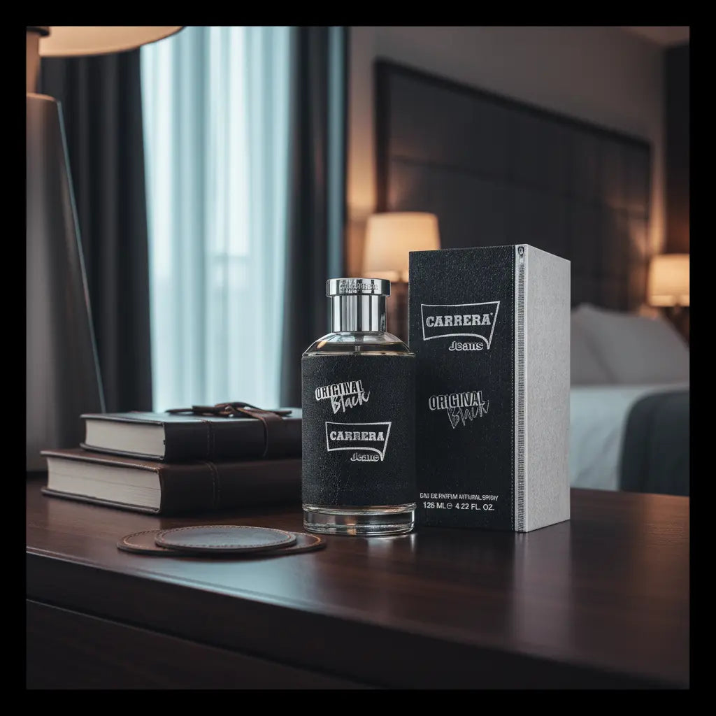 Original Black Eau de Parfum Masculino - Carrera Jeans - Universo do Perfume