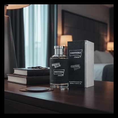 Original Black Eau de Parfum Masculino - Carrera Jeans - Universo do Perfume
