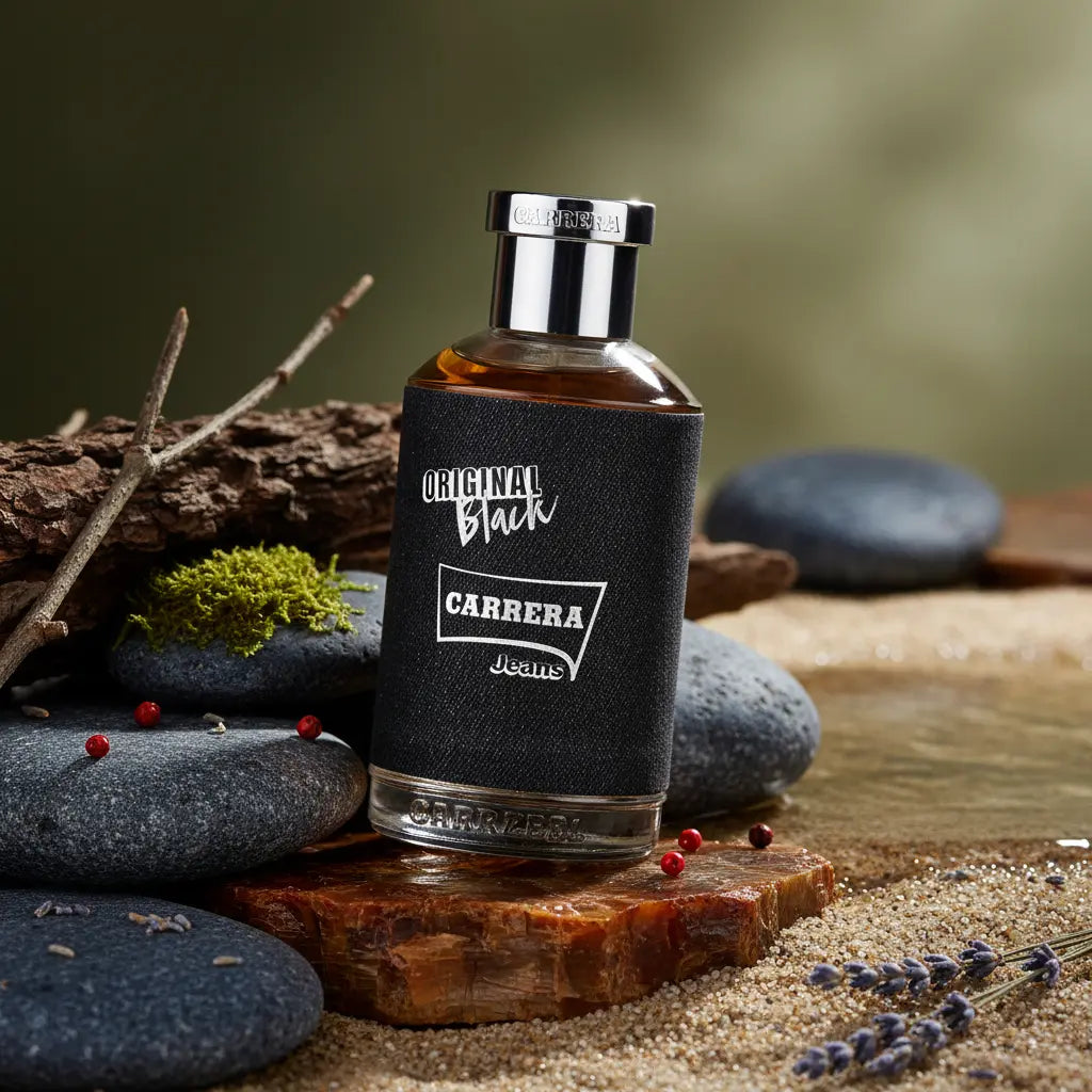 Original Black Eau de Parfum Masculino - Carrera Jeans - Universo do Perfume