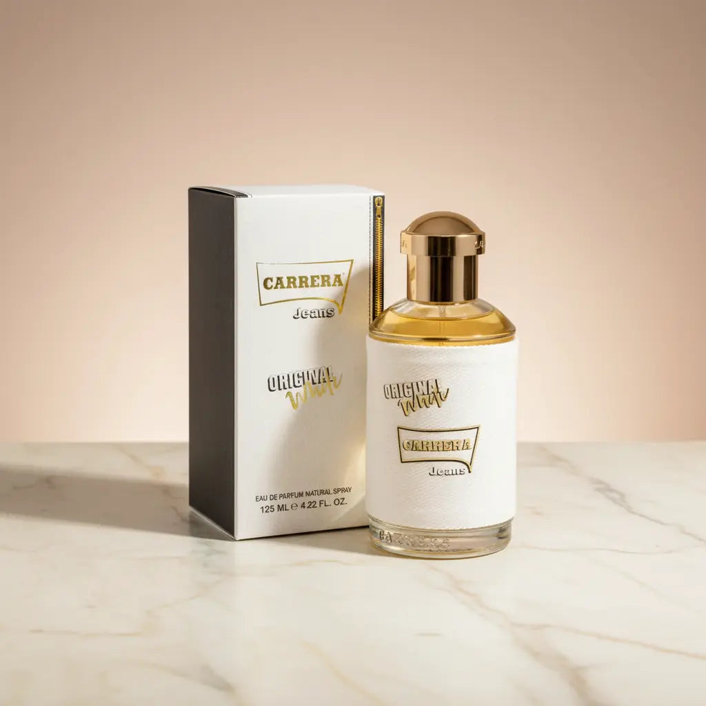Original White Eau de Parfum Feminino - Carrera Jeans - Universo do Perfume