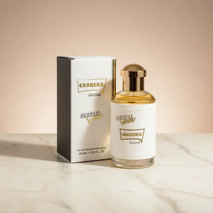 Original White Eau de Parfum Feminino - Carrera Jeans - Universo do Perfume