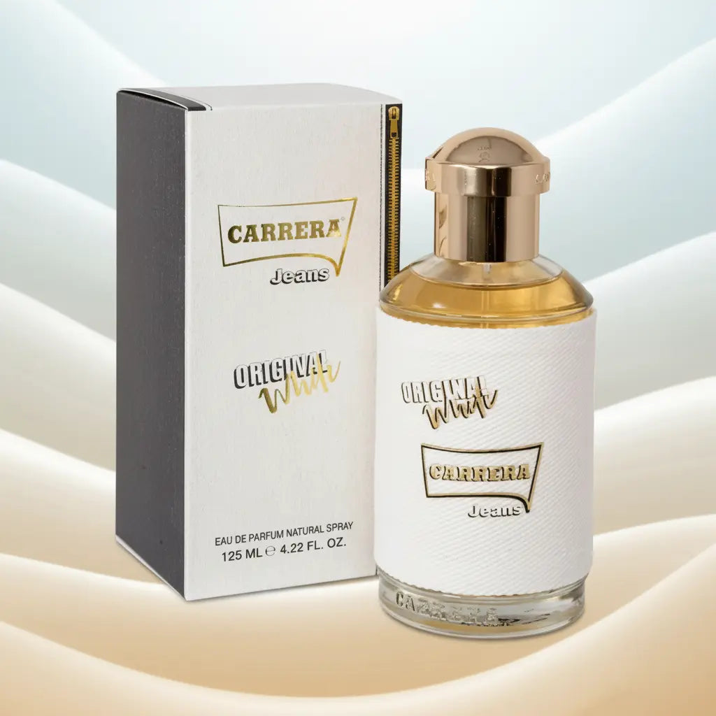 Original White Eau de Parfum Feminino - Carrera Jeans - Universo do Perfume