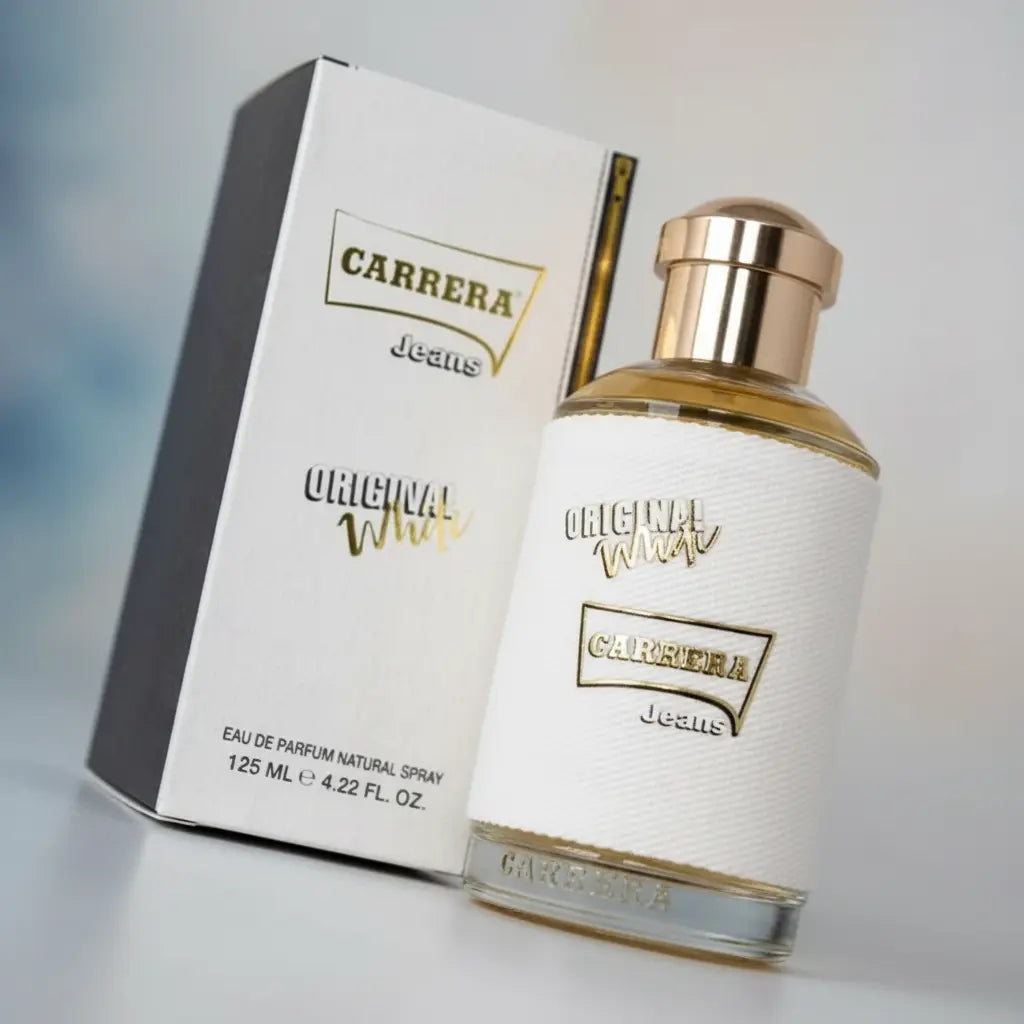 Original White Eau de Parfum Feminino - Carrera Jeans - Universo do Perfume