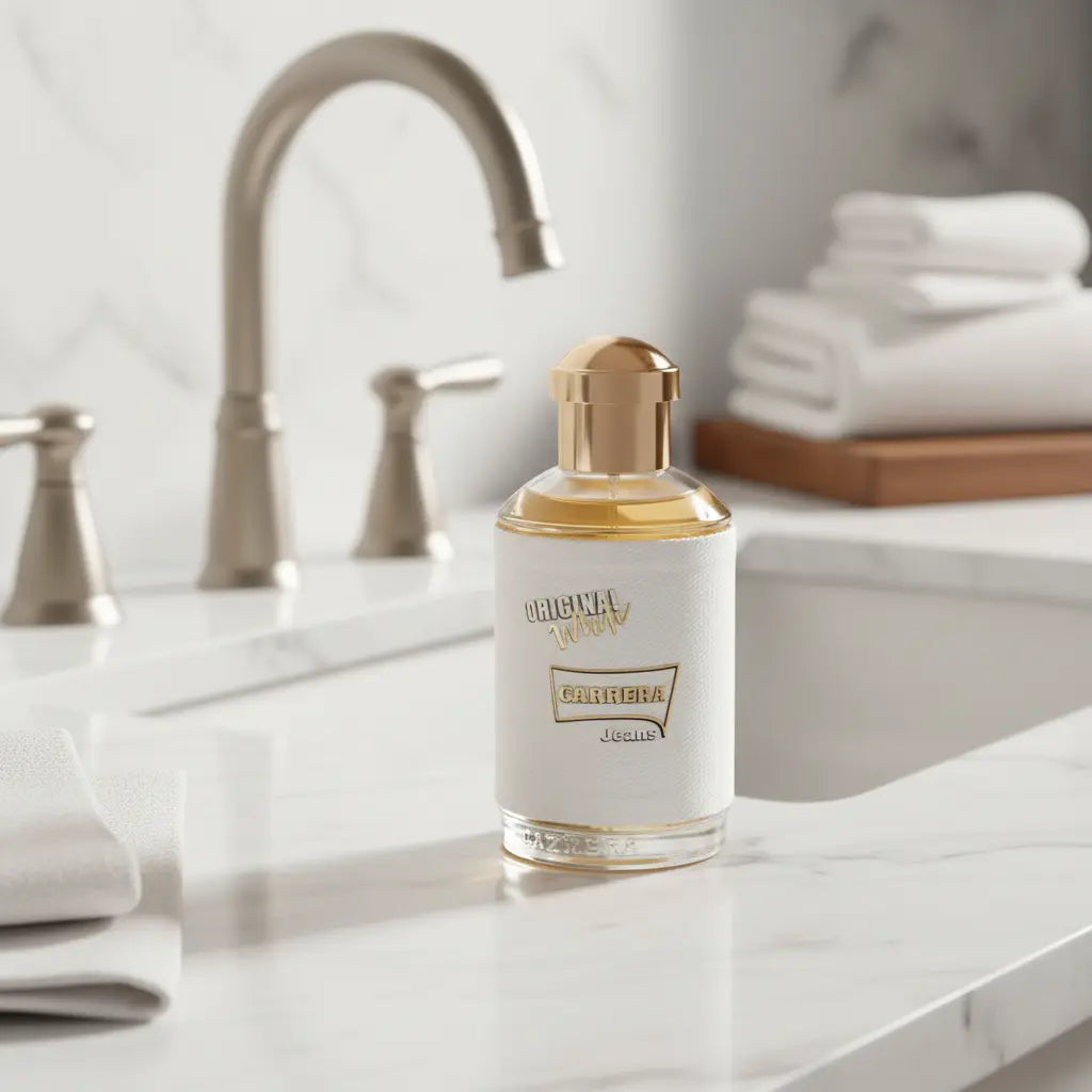Original White Eau de Parfum Feminino - Carrera Jeans - Universo do Perfume