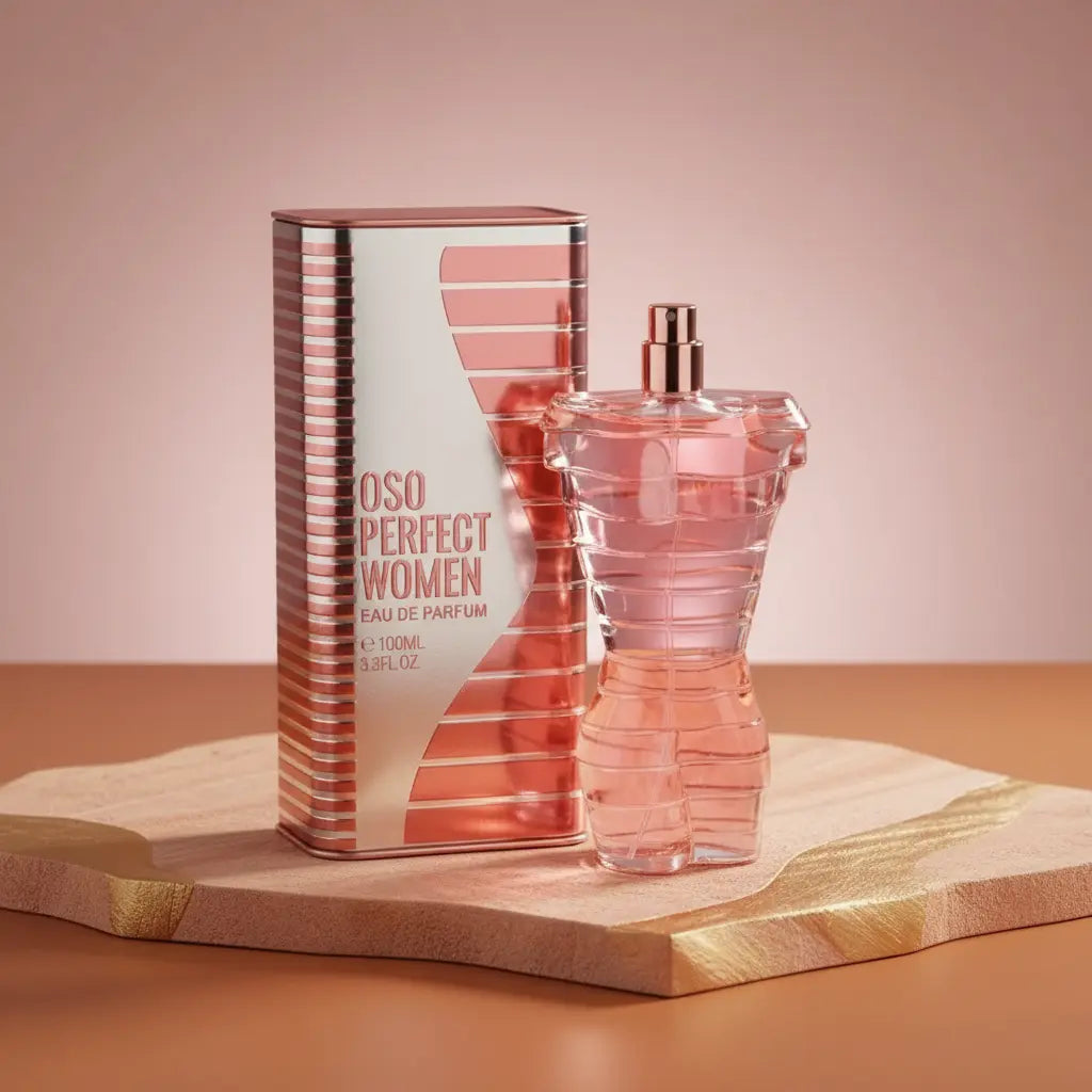 Oso Perfect Woman Eau de Parfum Feminino - Linn Young - Universo do Perfume