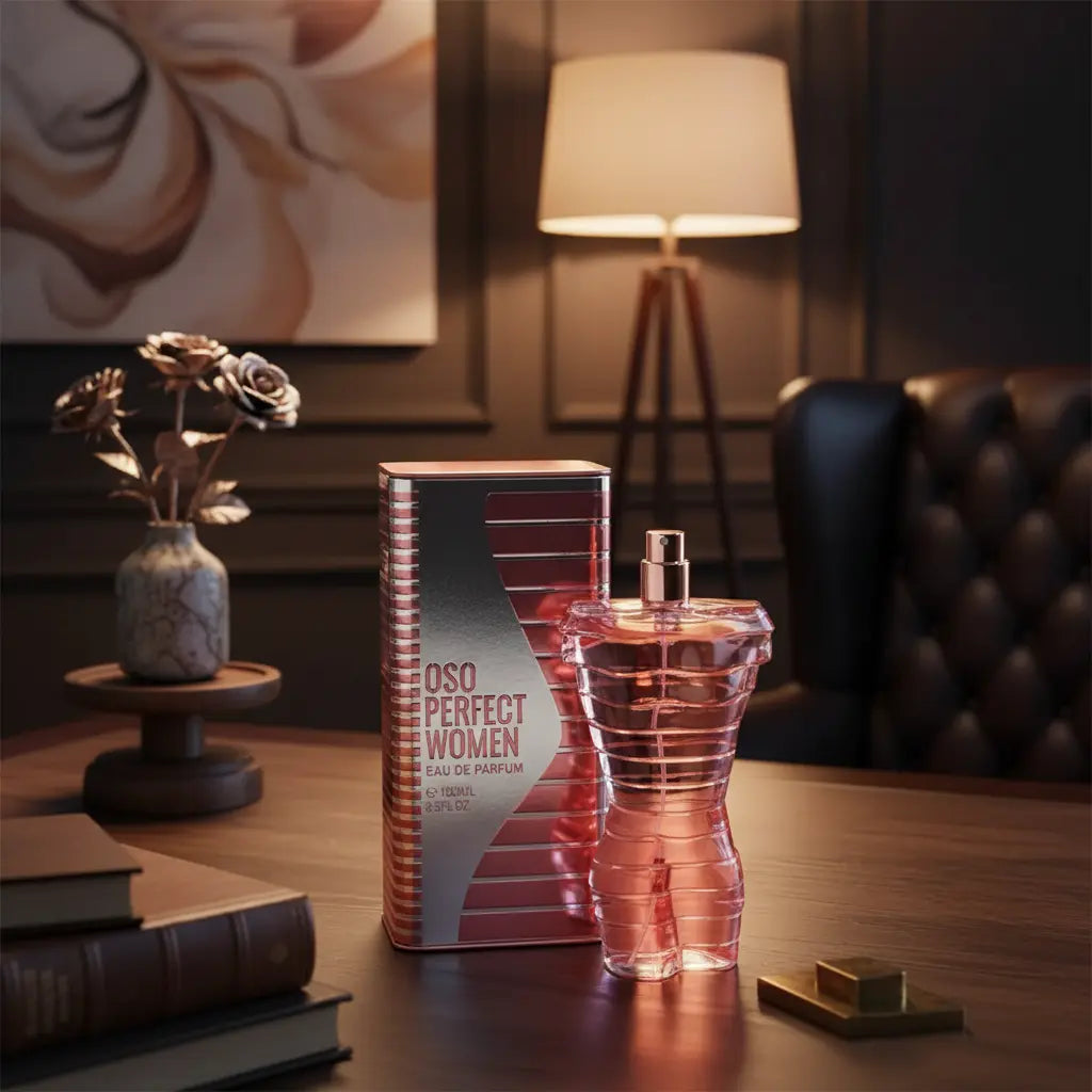 Oso Perfect Woman Eau de Parfum Feminino - Linn Young - Universo do Perfume