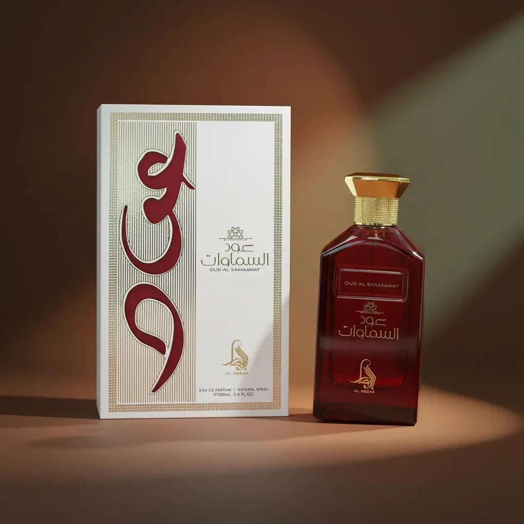 Oud Al Samaawat Eau de Parfum Masculino - Al Absar - Universo do Perfume
