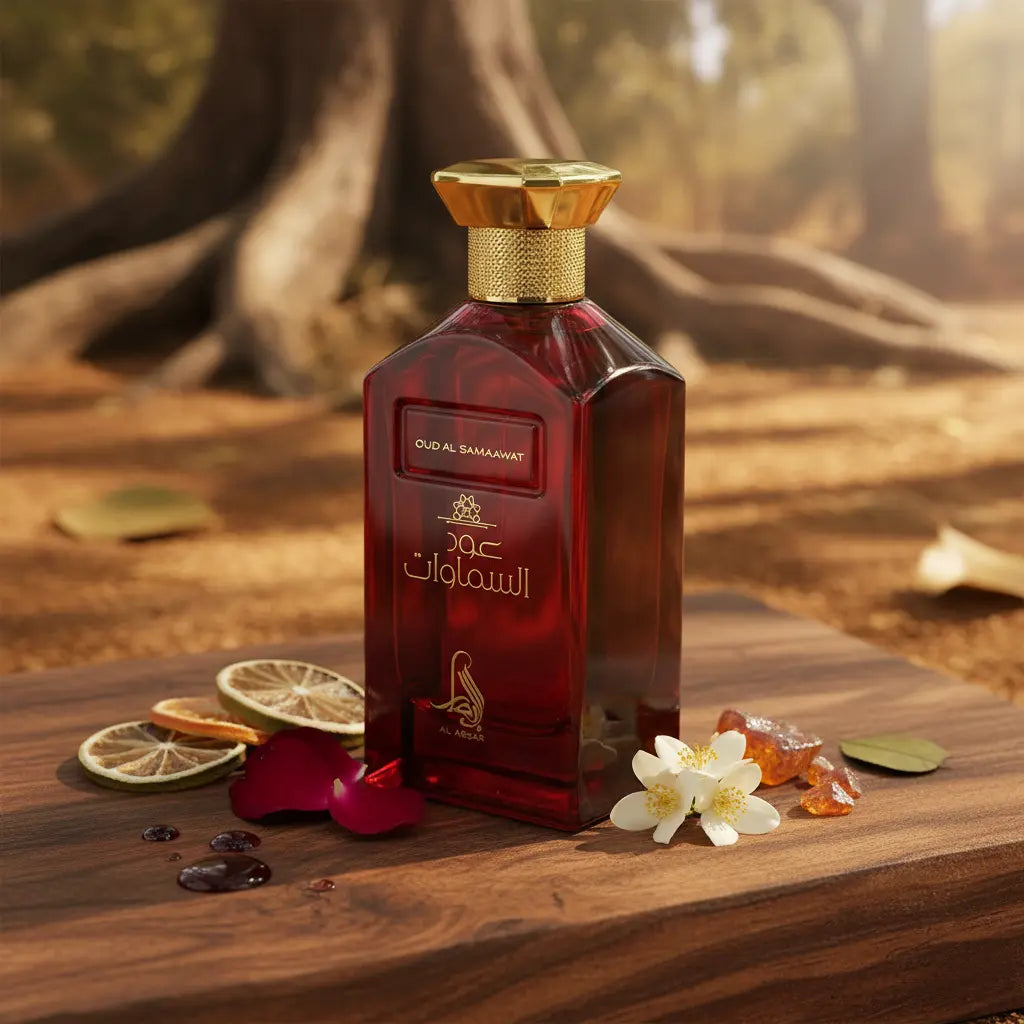 Oud Al Samaawat Eau de Parfum Masculino - Al Absar - Universo do Perfume
