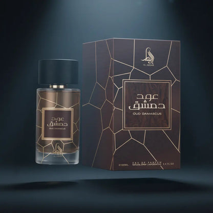 Oud Damascus Eau de Parfum Feminino - Al Absar - Universo do Perfume
