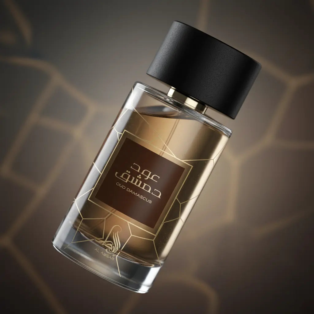 Oud Damascus Eau de Parfum Feminino - Al Absar - Universo do Perfume