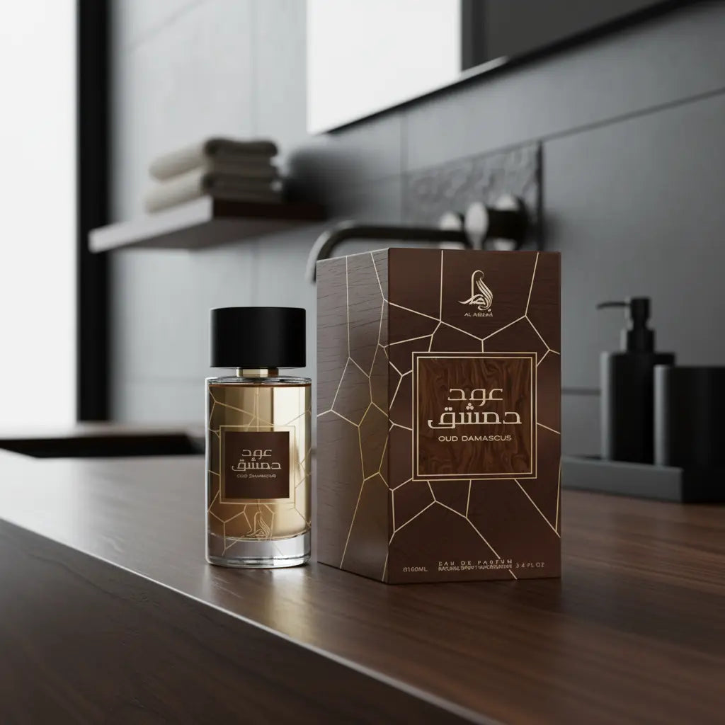 Oud Damascus Eau de Parfum Feminino - Al Absar - Universo do Perfume