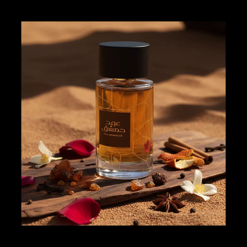 Oud Damascus Eau de Parfum Feminino - Al Absar - Universo do Perfume