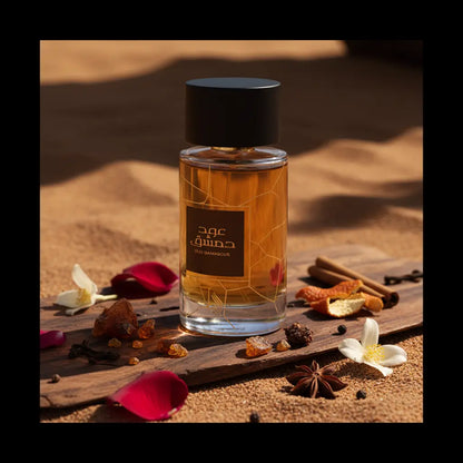 Oud Damascus Eau de Parfum Feminino - Al Absar - Universo do Perfume