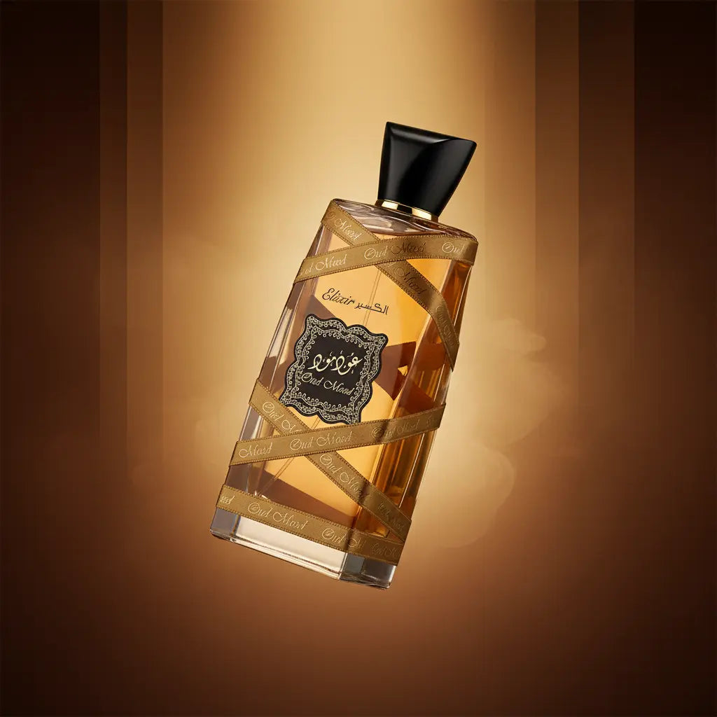 Oud Mood Elixir Eau de Parfum Unissex - Lattafa - Universo do Perfume