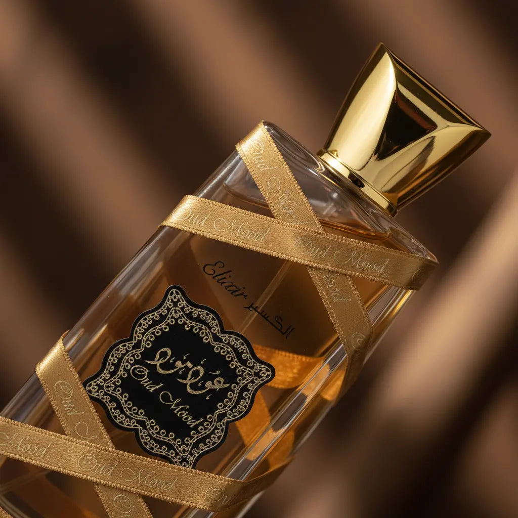 Oud Mood Elixir Eau de Parfum Unissex - Lattafa - Universo do Perfume