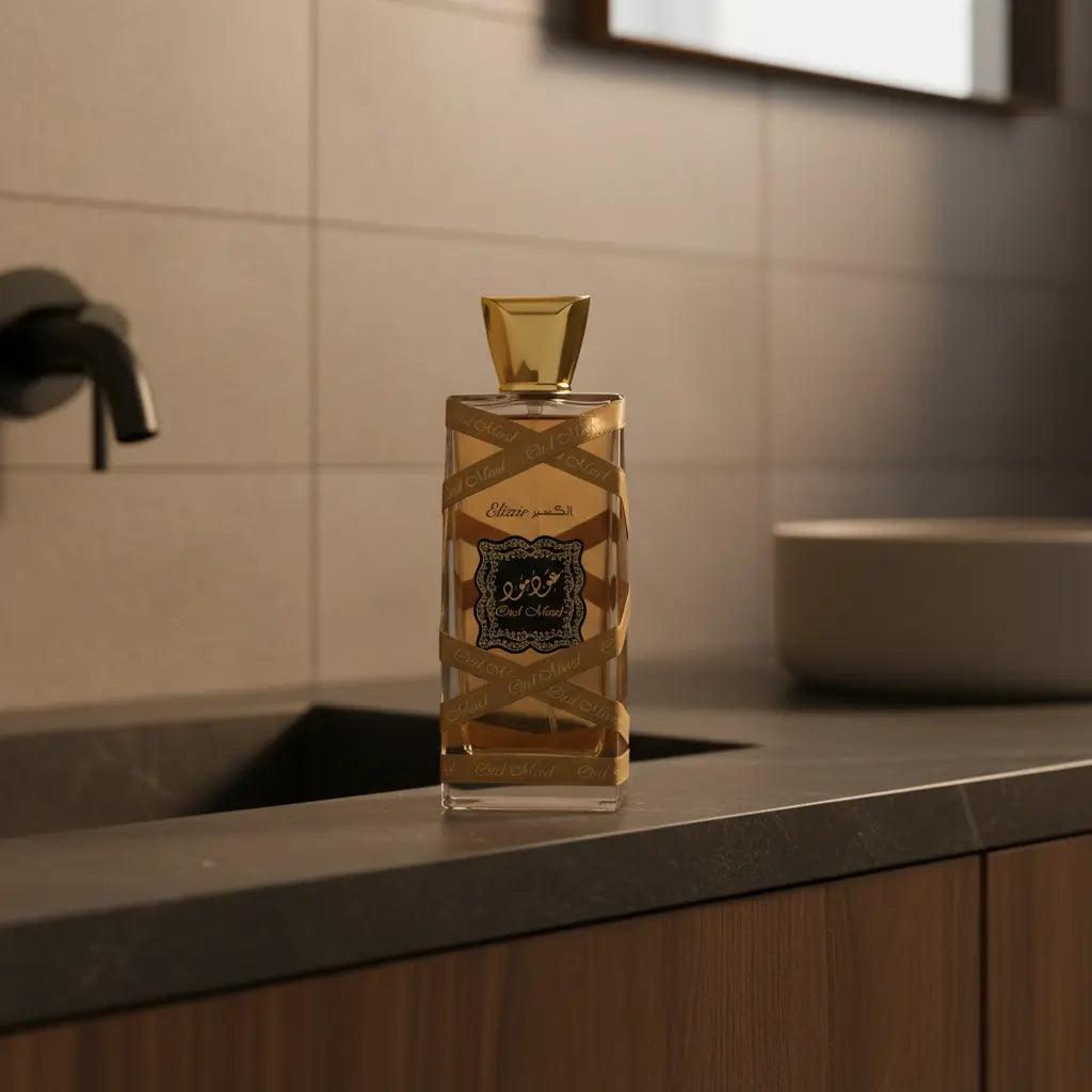 Oud Mood Elixir Eau de Parfum Unissex - Lattafa - Universo do Perfume