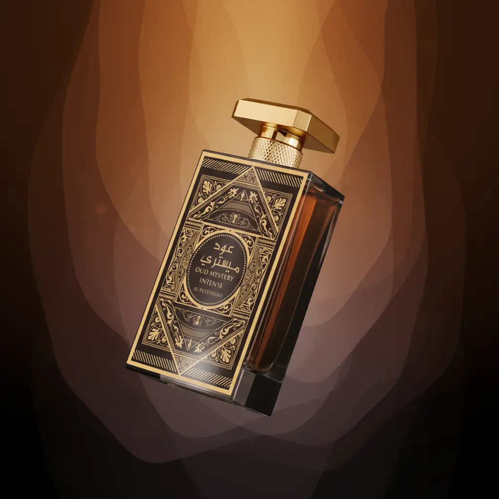 Oud Mystery Intense Eau de Parfum Unissex - Al Wataniah - Universo do Perfume