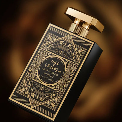 Oud Mystery Intense Eau de Parfum Unissex - Al Wataniah - Universo do Perfume