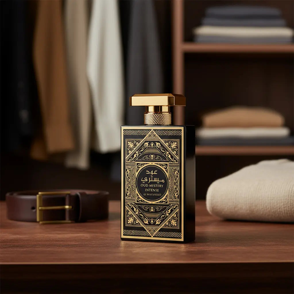 Oud Mystery Intense Eau de Parfum Unissex - Al Wataniah - Universo do Perfume
