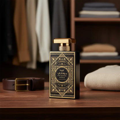Oud Mystery Intense Eau de Parfum Unissex - Al Wataniah - Universo do Perfume
