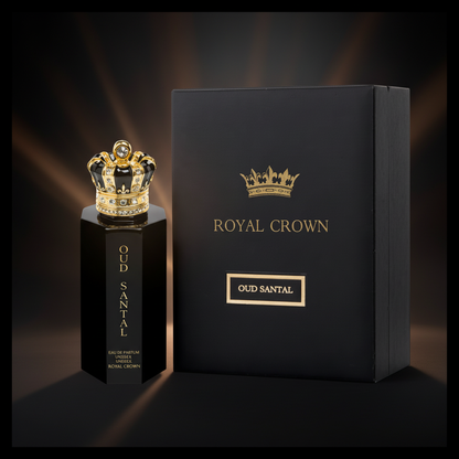 Oud Santal Eau de Parfum Unissex - Royal Crown - Universo do Perfume