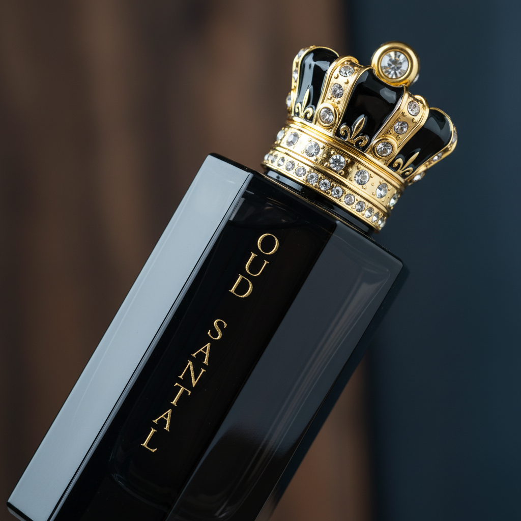 Oud Santal Eau de Parfum Unissex - Royal Crown - Universo do Perfume