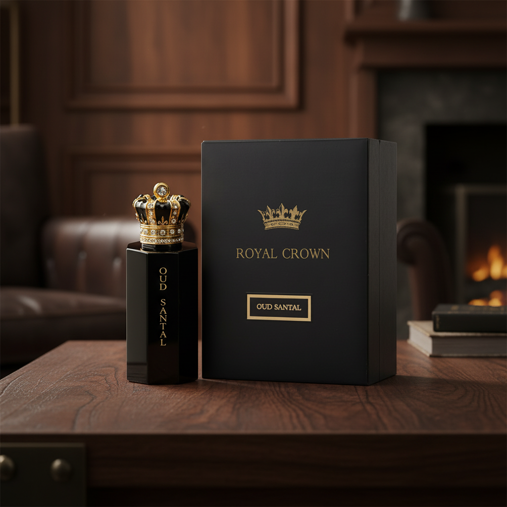 Oud Santal Eau de Parfum Unissex - Royal Crown - Universo do Perfume