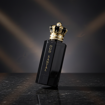 Oud Santal Eau de Parfum Unissex - Royal Crown - Universo do Perfume