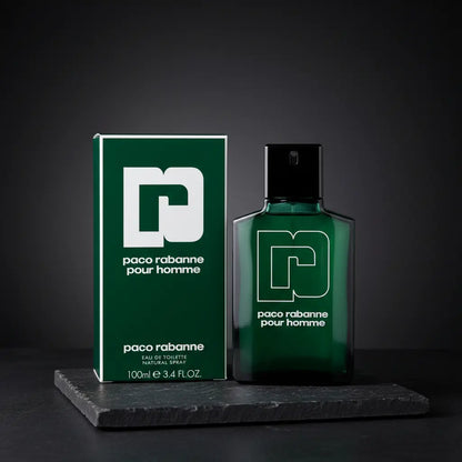 Paco Rabanne Pour Homme Eau de Toilette Masculino - Paco Rabanne - Universo do Perfume