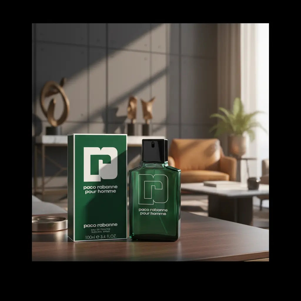 Paco Rabanne Pour Homme Eau de Toilette Masculino - Paco Rabanne - Universo do Perfume