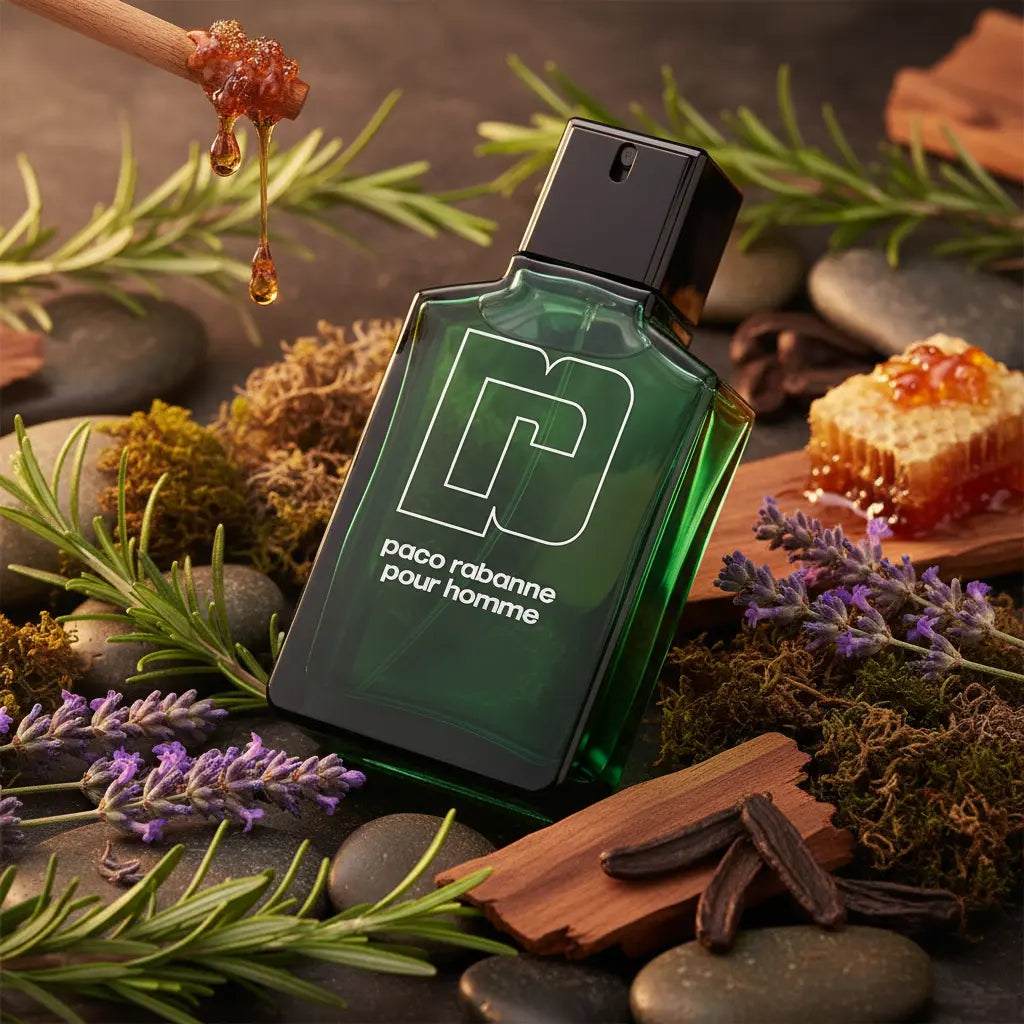 Paco Rabanne Pour Homme Eau de Toilette Masculino - Paco Rabanne - Universo do Perfume