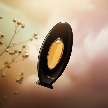 Perfume Paloma Picasso Eau de Parfum Feminino - Paloma Picasso em composição atmosférica com iluminação sofisticada