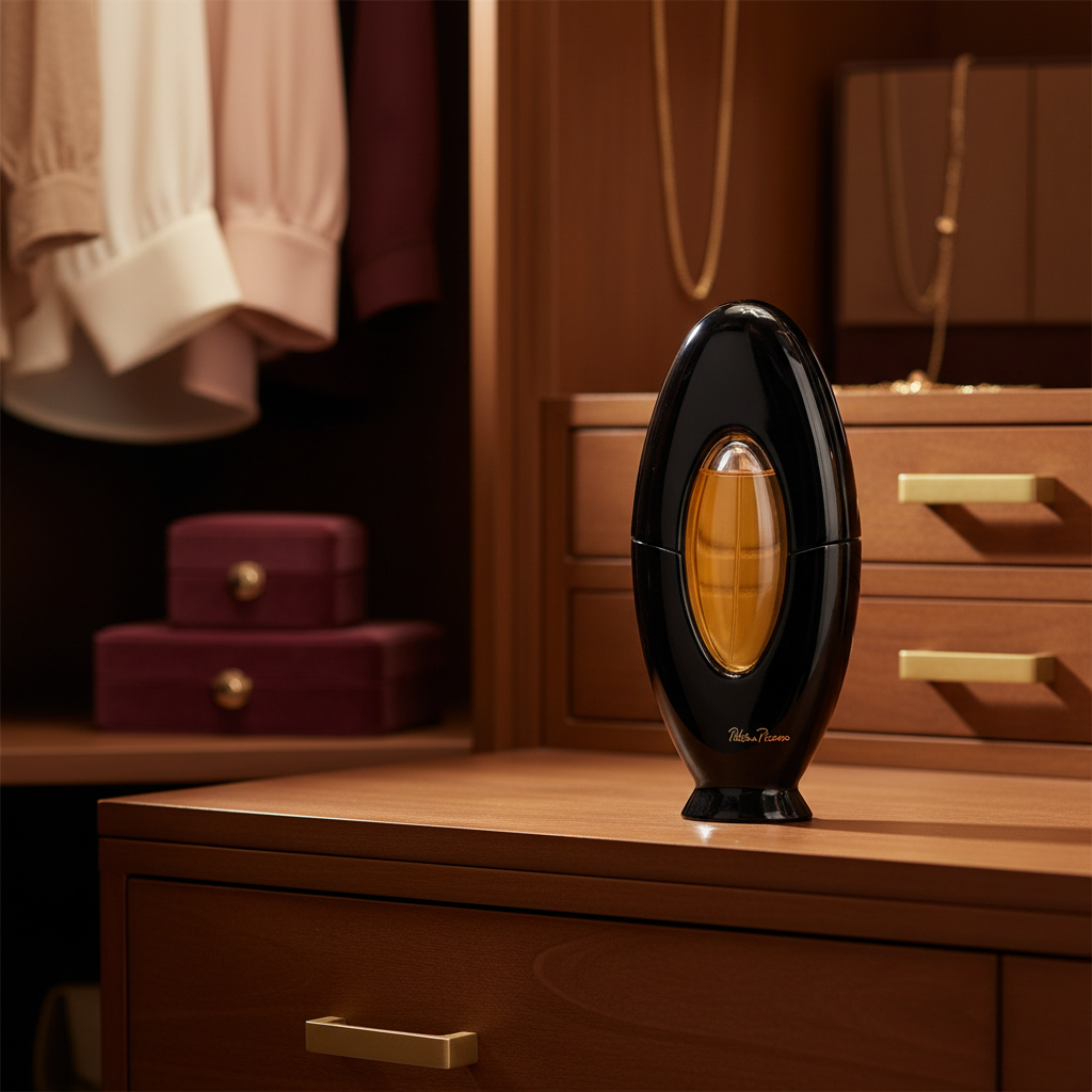 Perfume Paloma Picasso Eau de Parfum Feminino - Paloma Picasso em ambiente elegante de lifestyle