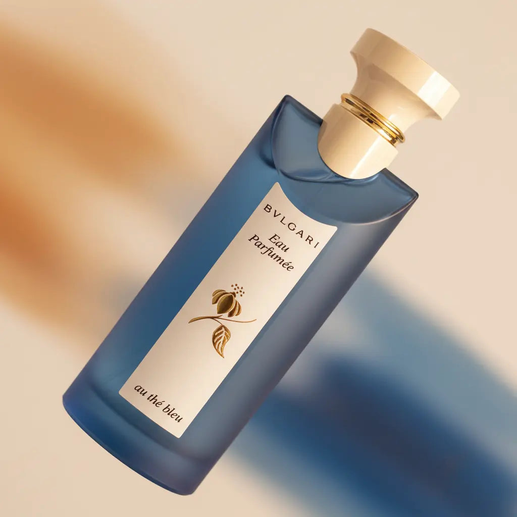 Parfumée Au Thé Bleu Unissex Eau De Cologne - Bvlgari - Universo do Perfume