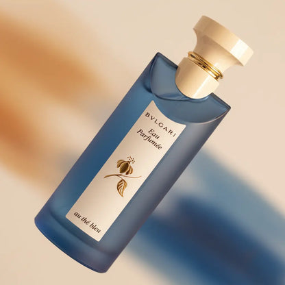 Parfumée Au Thé Bleu Unissex Eau De Cologne - Bvlgari - Universo do Perfume