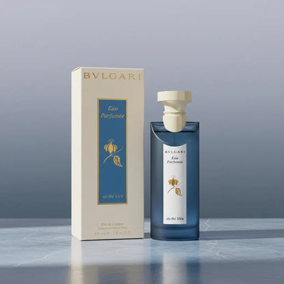 Parfumée Au Thé Bleu Unissex Eau De Cologne - Bvlgari - Universo do Perfume