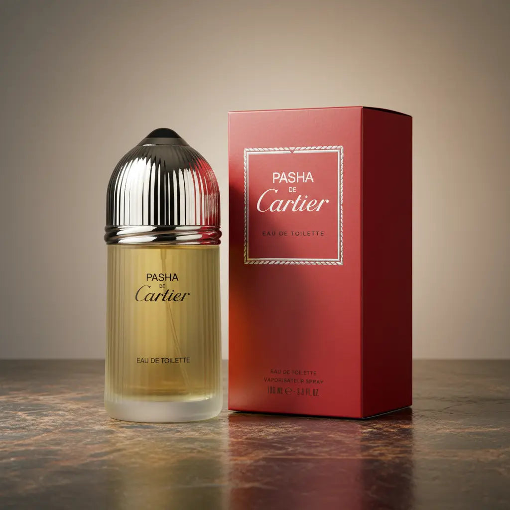 Pasha De Cartier Eau de Toilette Masculino - Cartier - Universo do Perfume