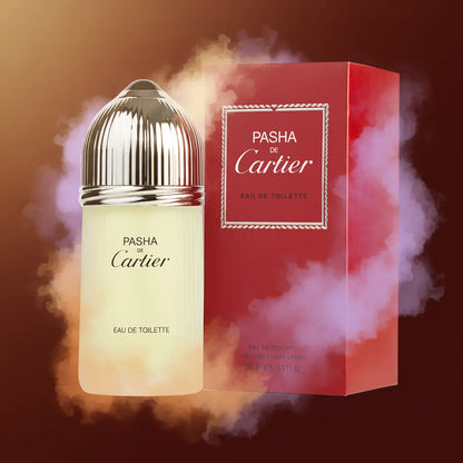 Pasha De Cartier Eau de Toilette Masculino - Cartier - Universo do Perfume
