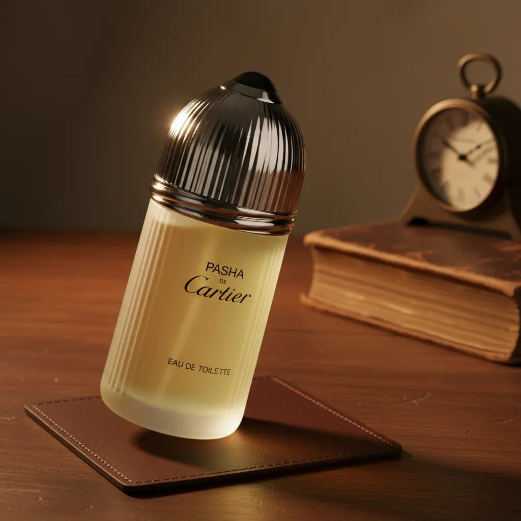 Pasha De Cartier Eau de Toilette Masculino - Cartier - Universo do Perfume