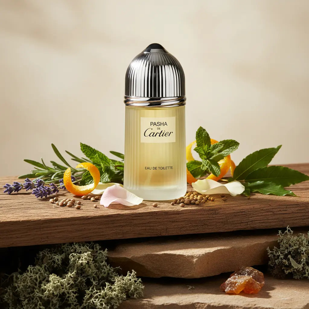 Pasha De Cartier Eau de Toilette Masculino - Cartier - Universo do Perfume