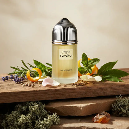 Pasha De Cartier Eau de Toilette Masculino - Cartier - Universo do Perfume