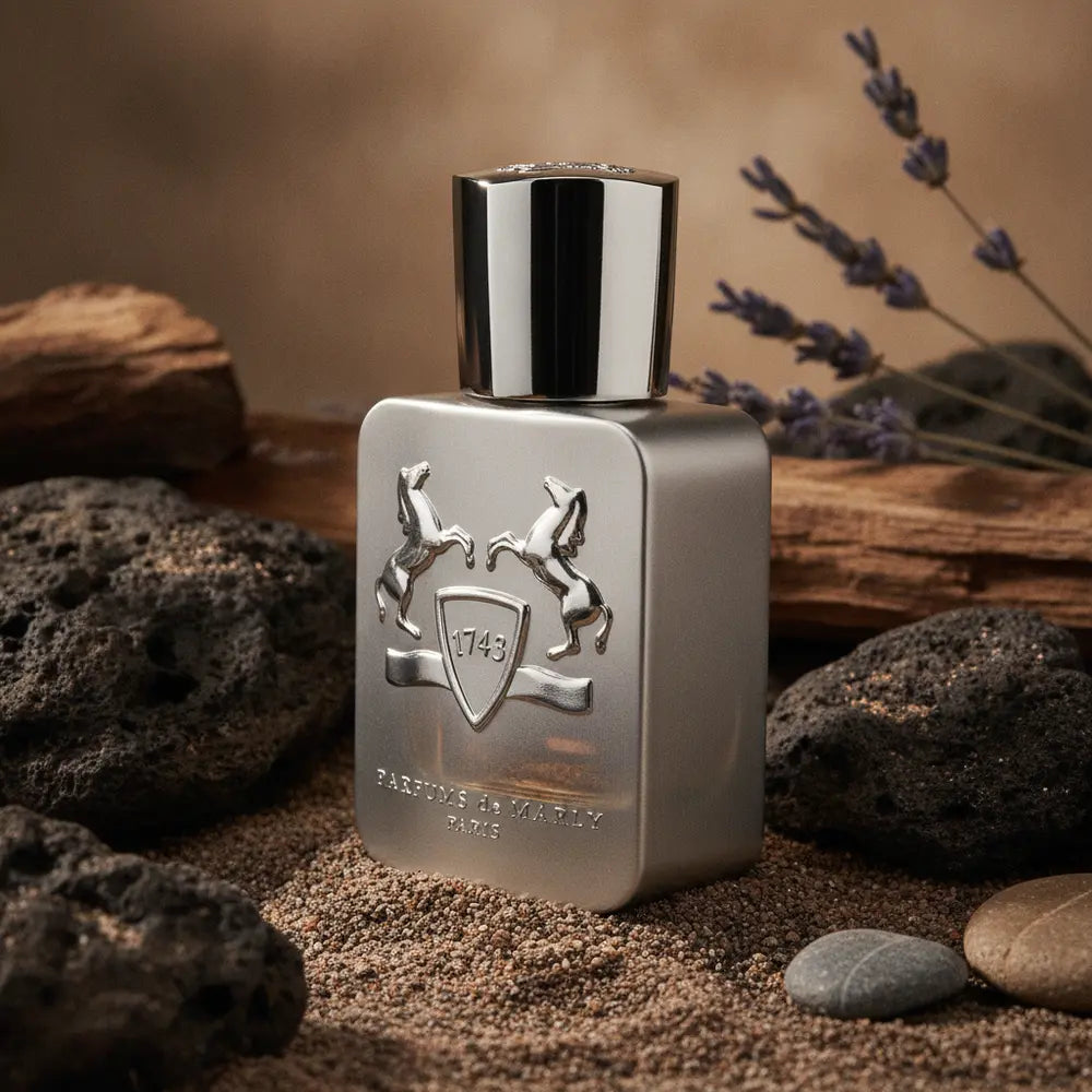 Perfume Pegasus Eau de Parfum Masculino - Parfums de Marly em composição olfativa inspirada na fragrância