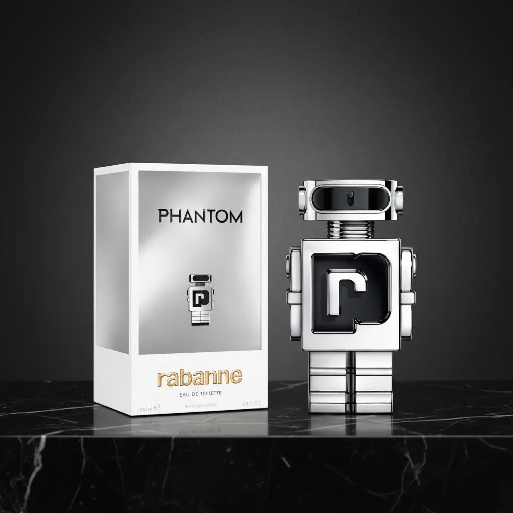 Phantom Eau de Toilette Masculino - Paco Rabanne - Universo do Perfume