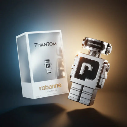 Phantom Eau de Toilette Masculino - Paco Rabanne - Universo do Perfume