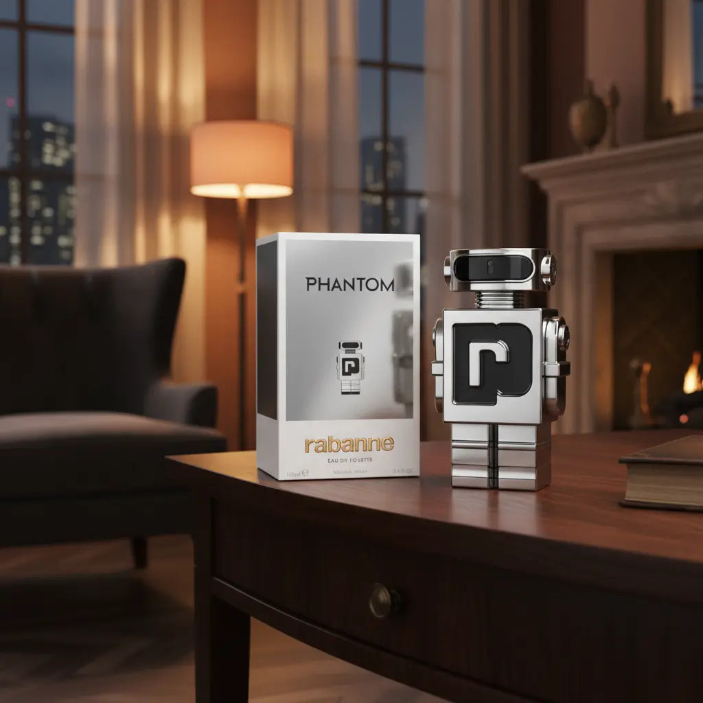 Phantom Eau de Toilette Masculino - Paco Rabanne - Universo do Perfume