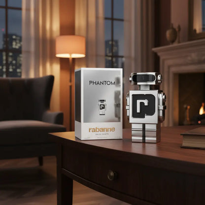 Phantom Eau de Toilette Masculino - Paco Rabanne - Universo do Perfume