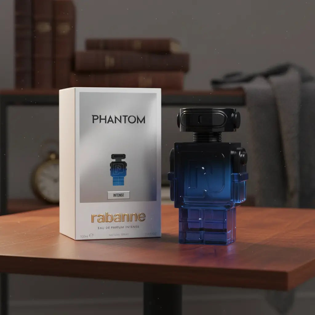 Phantom Intense Eau de Parfum Masculino - Paco Rabanne - Universo do Perfume