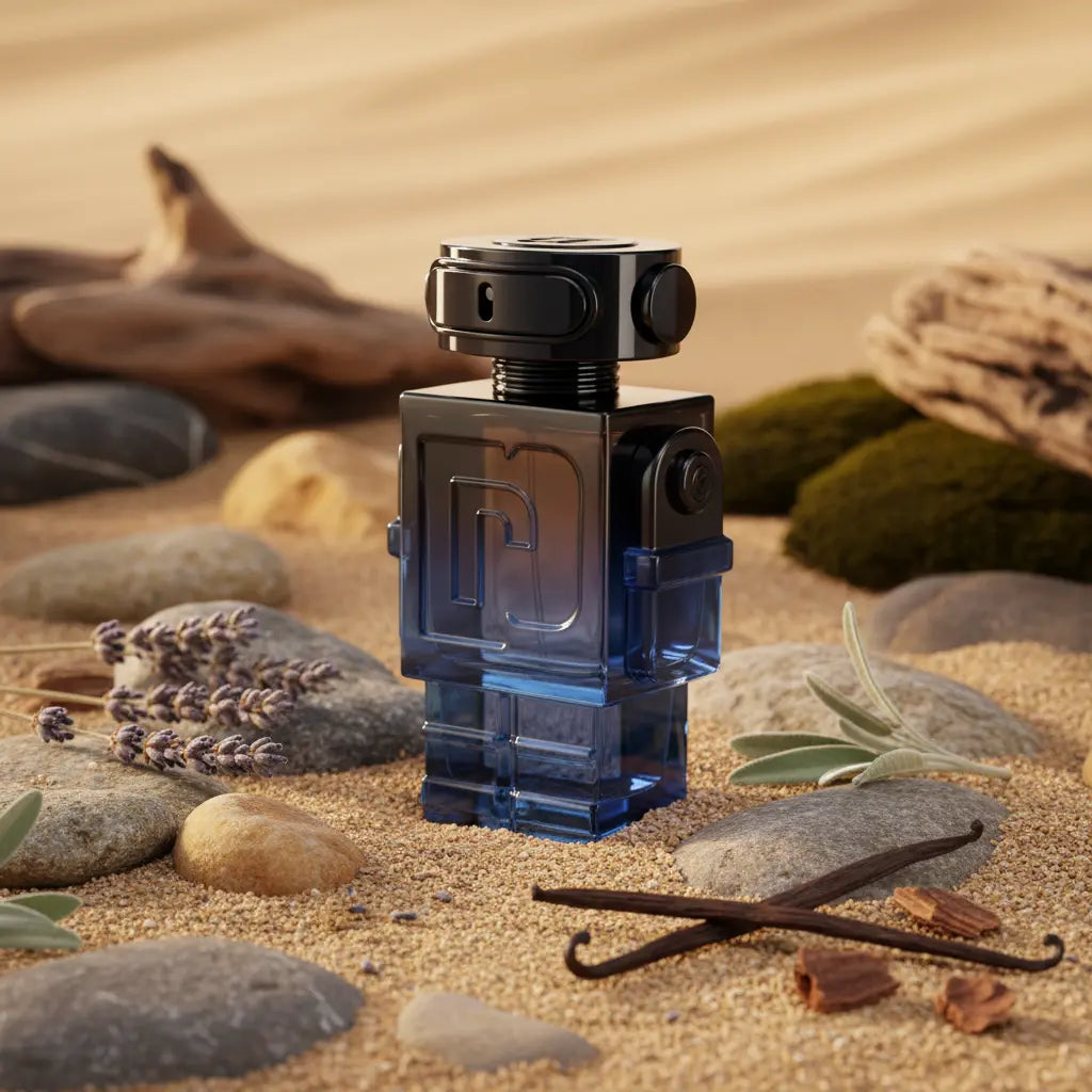 Phantom Intense Eau de Parfum Masculino - Paco Rabanne - Universo do Perfume