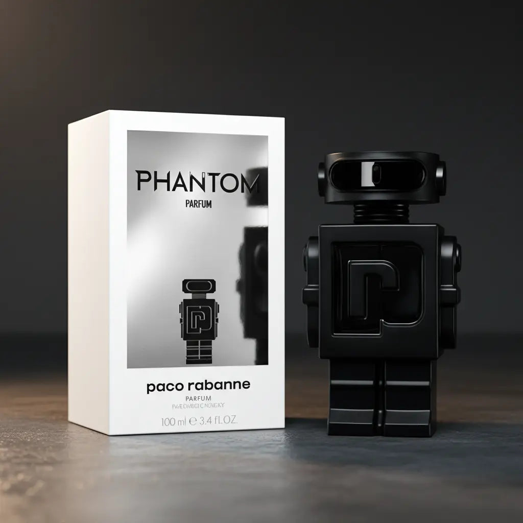 Phantom Parfum Masculino - Paco Rabanne - Universo do Perfume